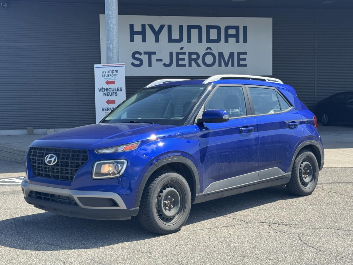 2022 Hyundai Venue Trend, SIÈGES CHAUFFANTS, TOIT, CAMÉRA +++