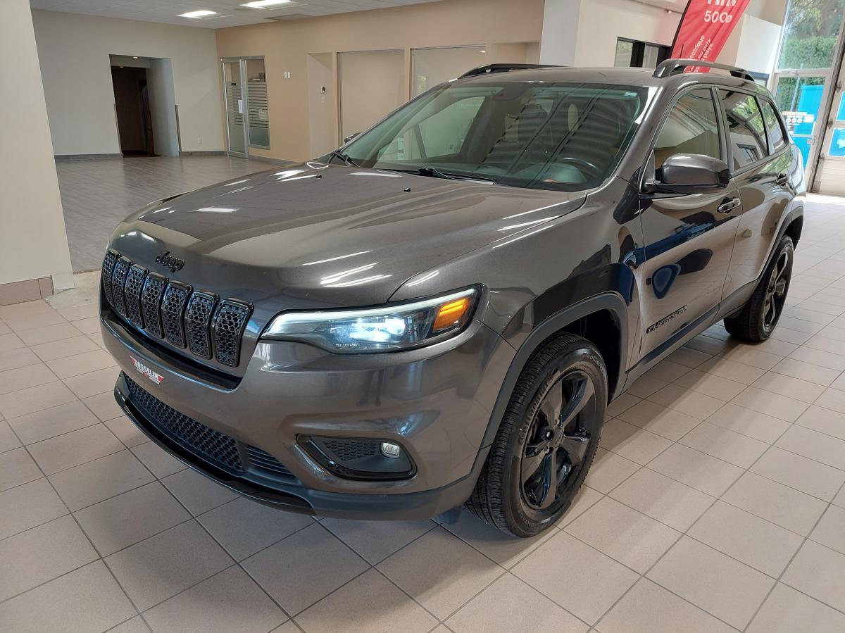 2021 Jeep Cherokee Altitude 4x4