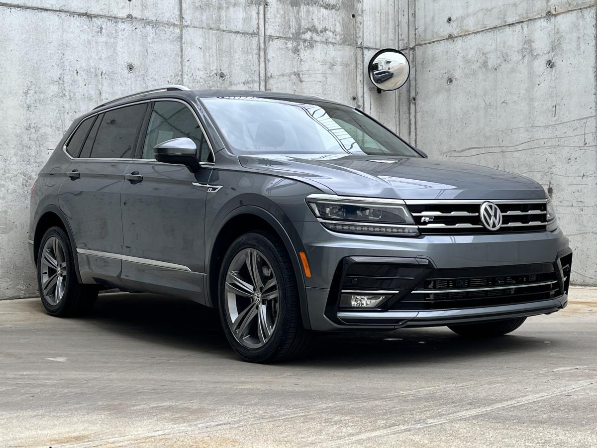 2021 Volkswagen Tiguan Highline 2.0t 8sp At