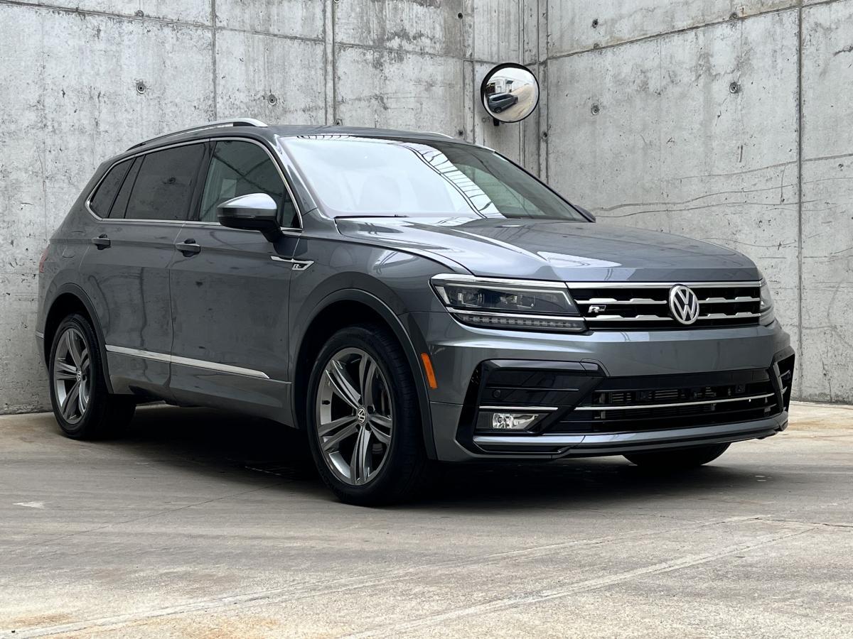 2021 Volkswagen Tiguan Highline 2.0t 8sp At