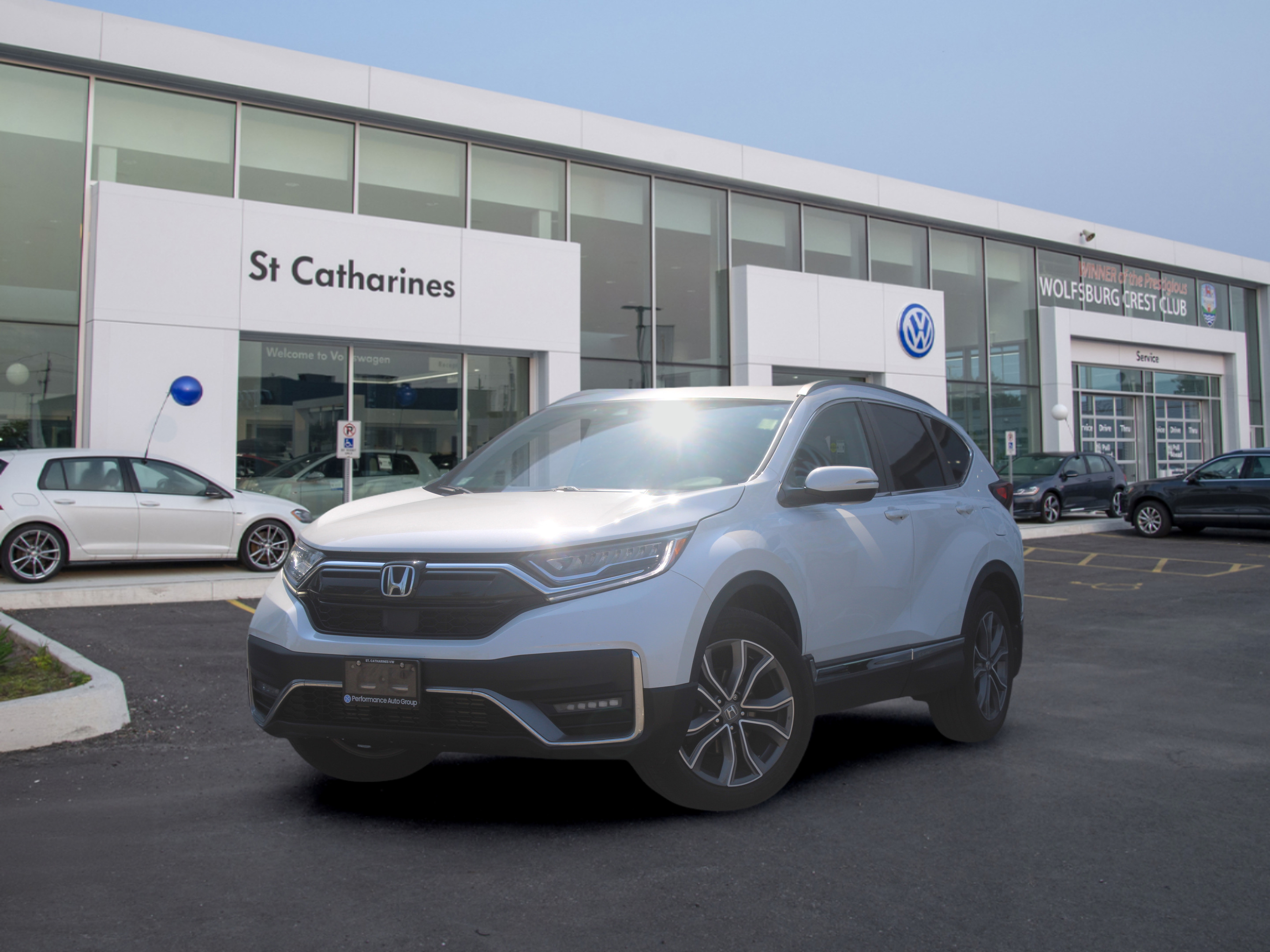2020 Honda CR-V Touring | Fully Loaded | Excellent Condition