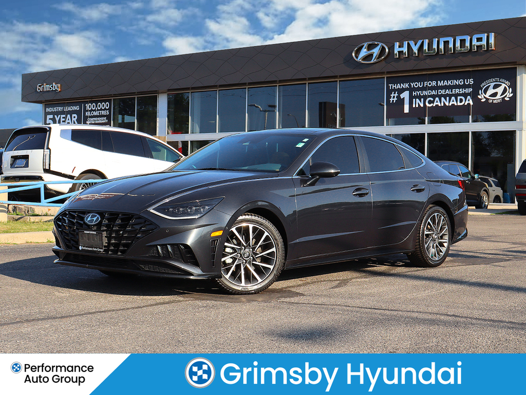 2020 Hyundai Sonata ULTIMATE - HEADS UP DISPLAY/ LANE SAFETY/ LEATHER