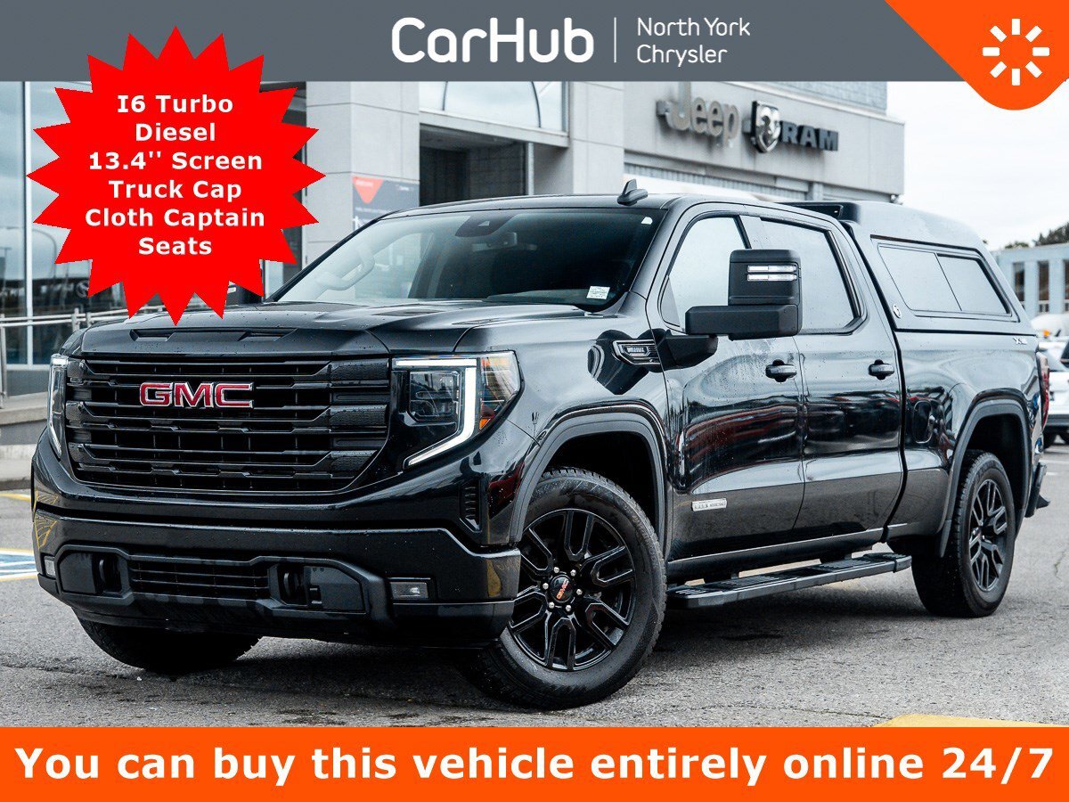 2024 GMC Sierra 1500 Elevation 157'' I6 13.4'' Screen Captain Seats Bed