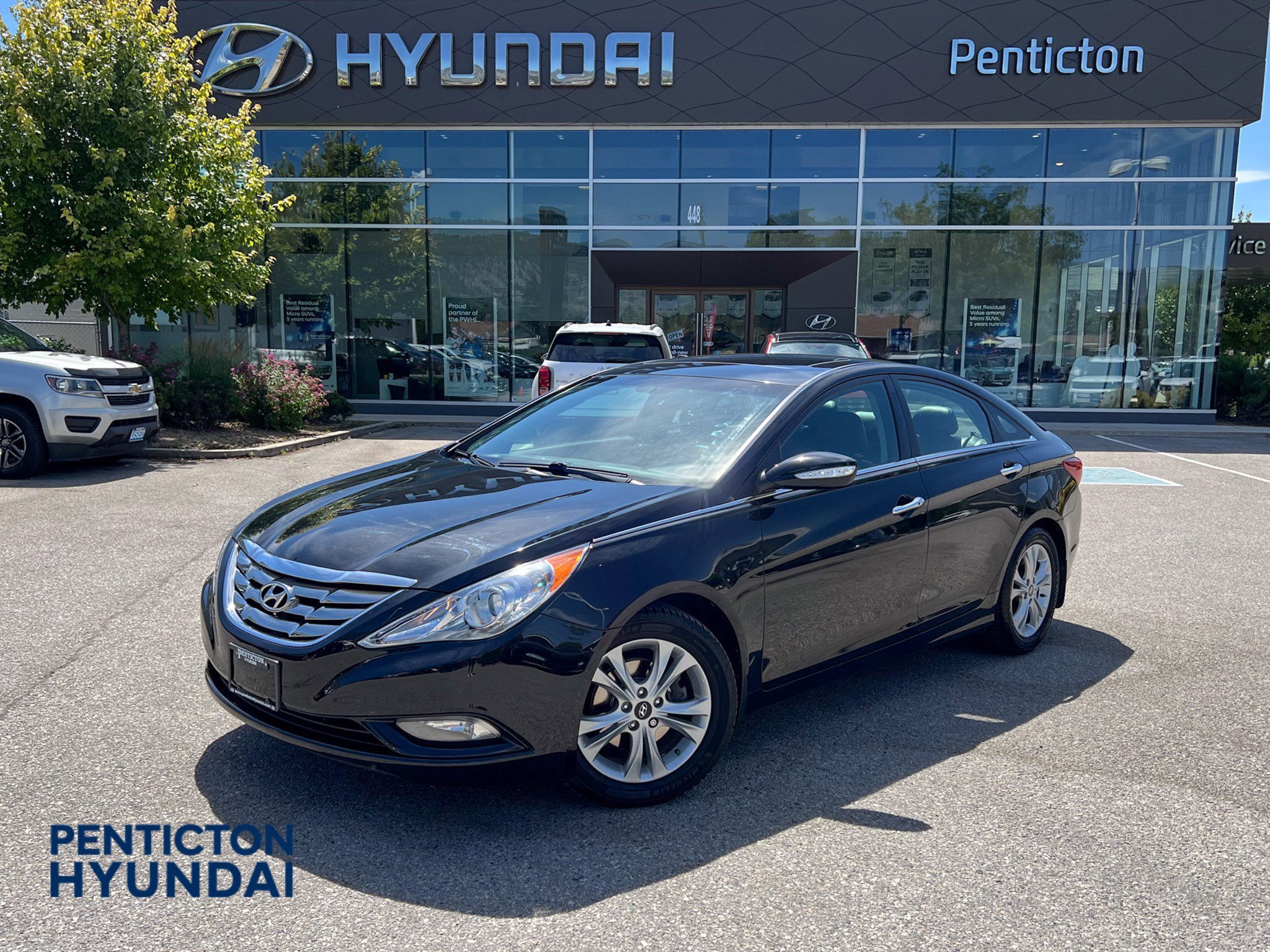 2013 Hyundai Sonata Limited | SUNROOF | LEATHER SEATS |