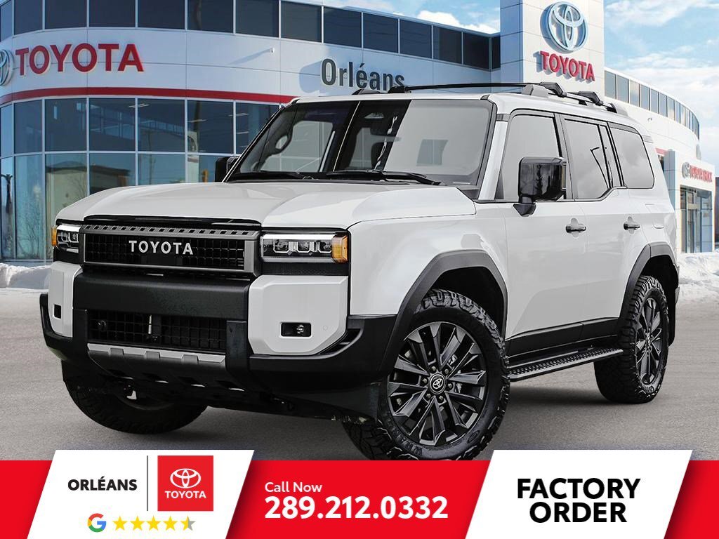 2025 Toyota Land Cruiser Premium Package | Factory Order