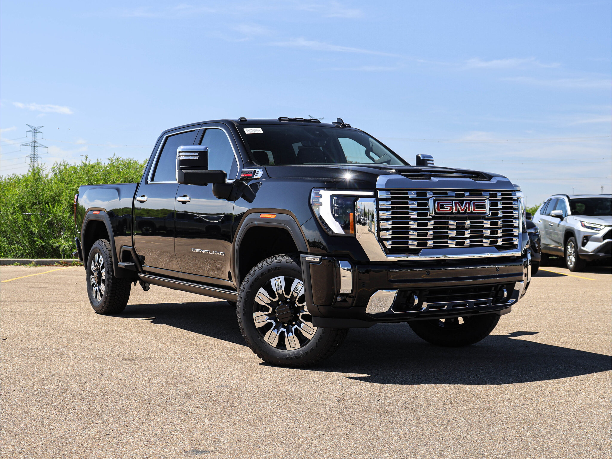2025 GMC Sierra 3500HD