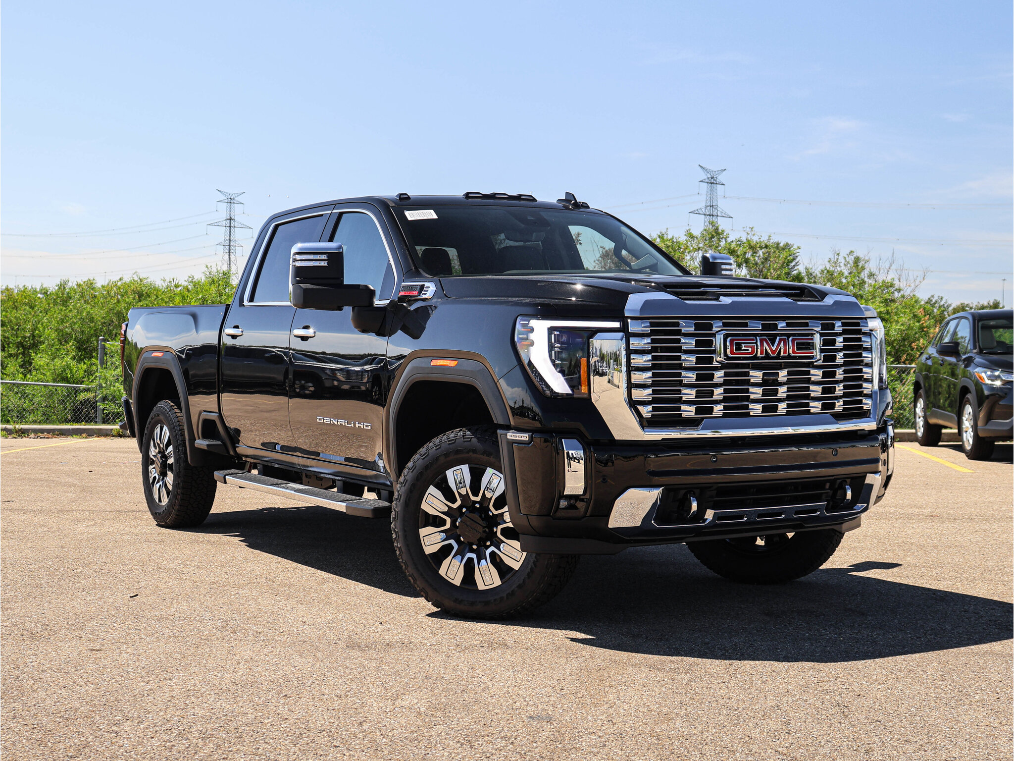 2025 GMC Sierra 3500HD
