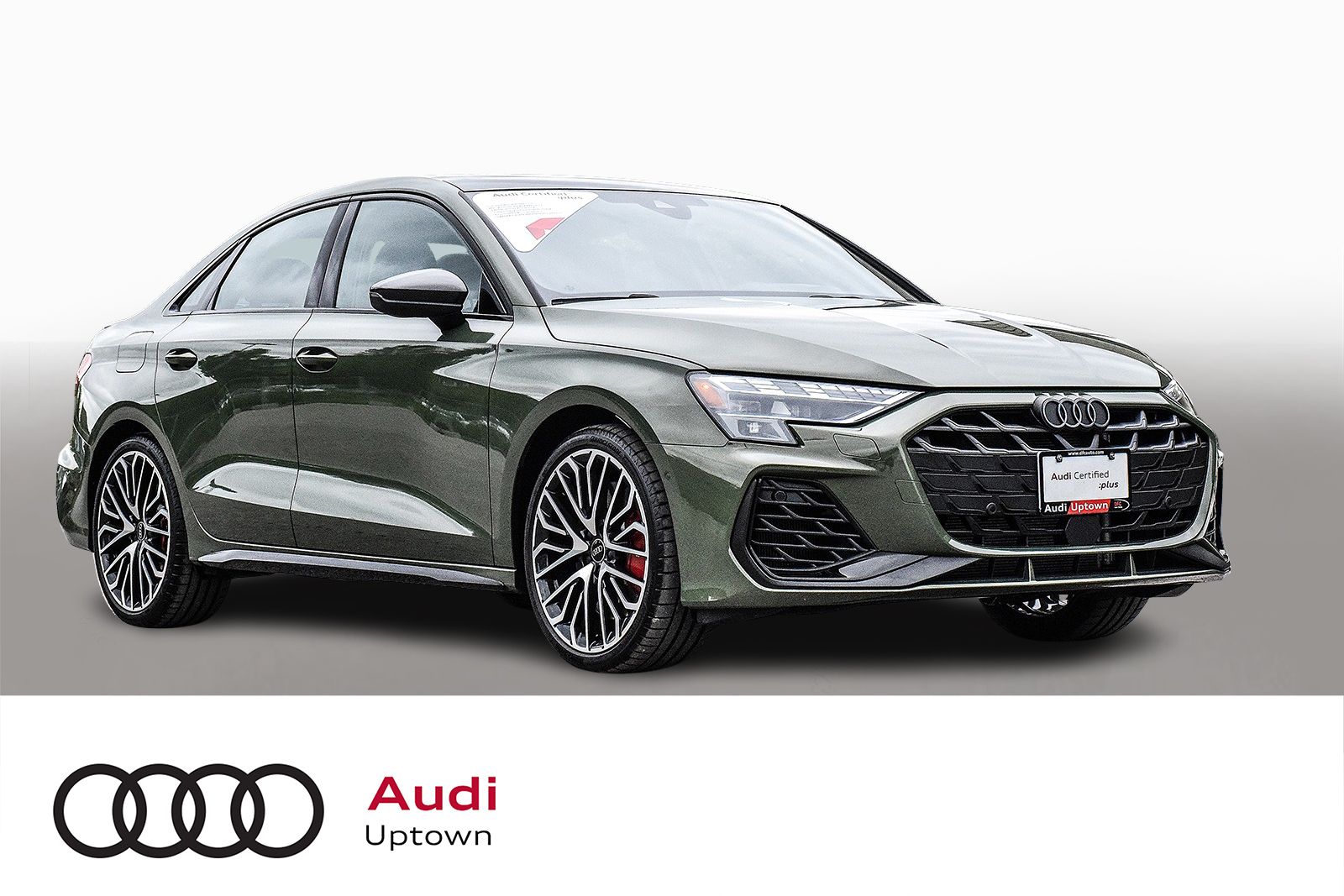 2025 Audi S3 Sedan Technik