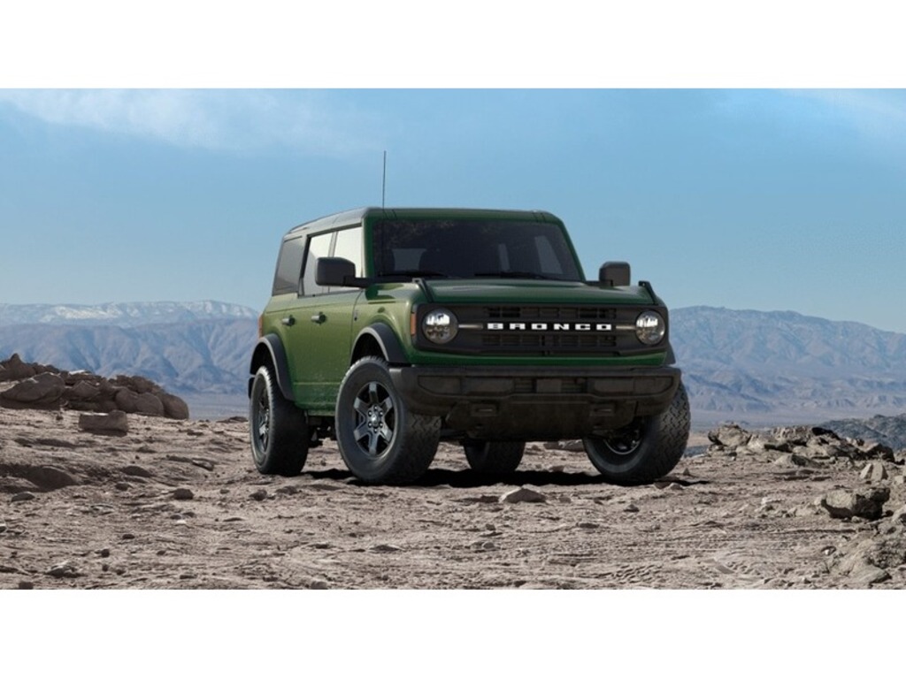2025 Ford Bronco Big Bend  - Black Pkg/Graphics Pkg/Hard Top!!!