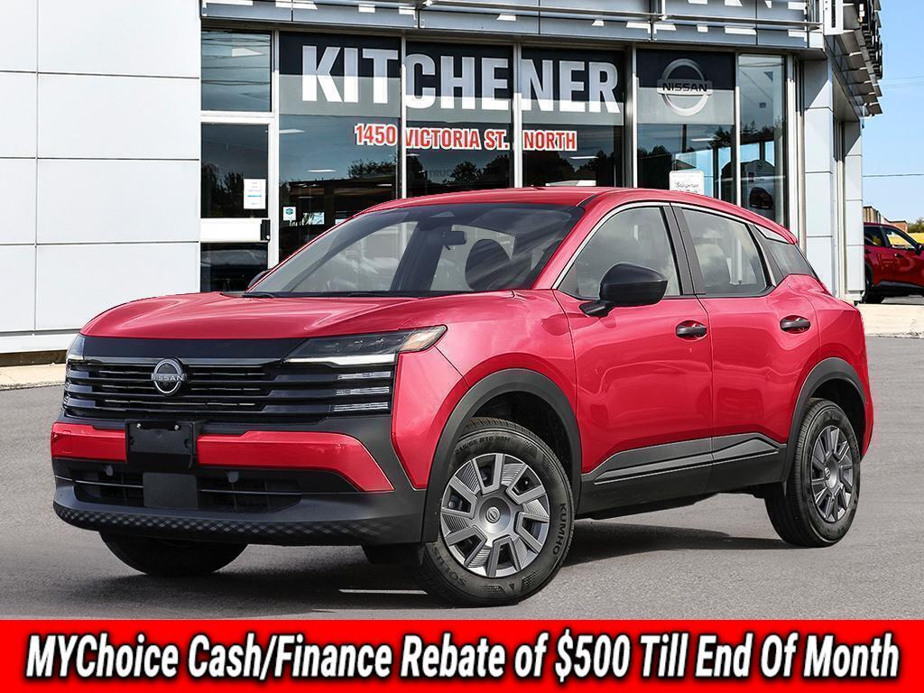2025 Nissan Kicks S