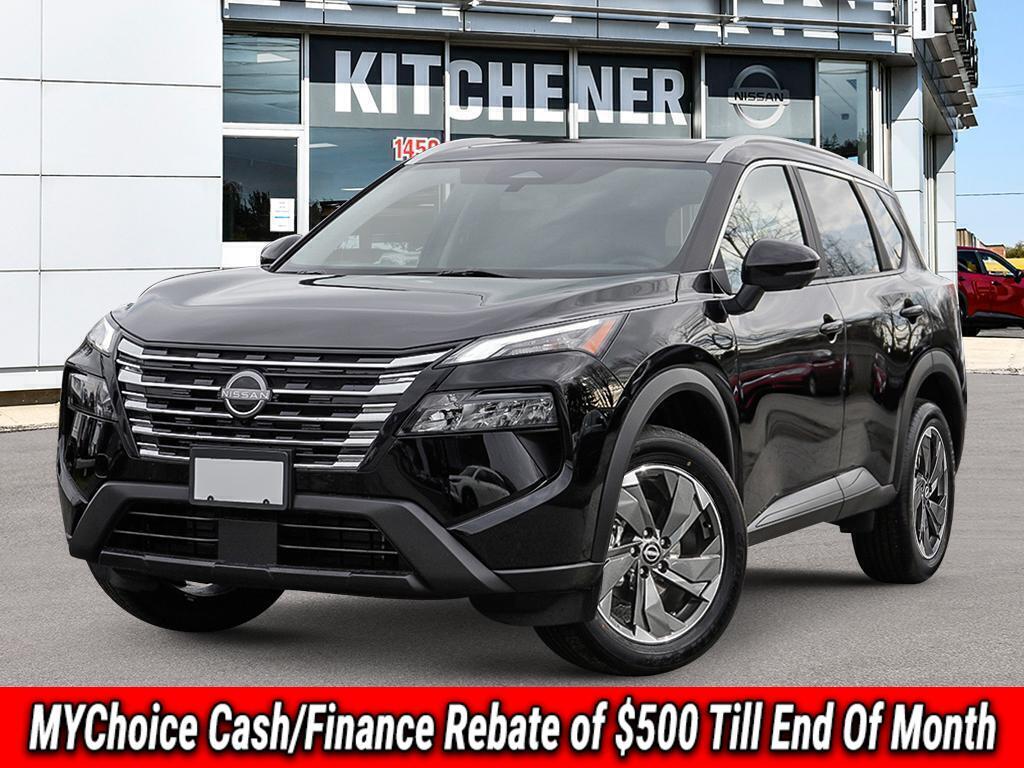 2025 Nissan Rogue SV MOONROOF