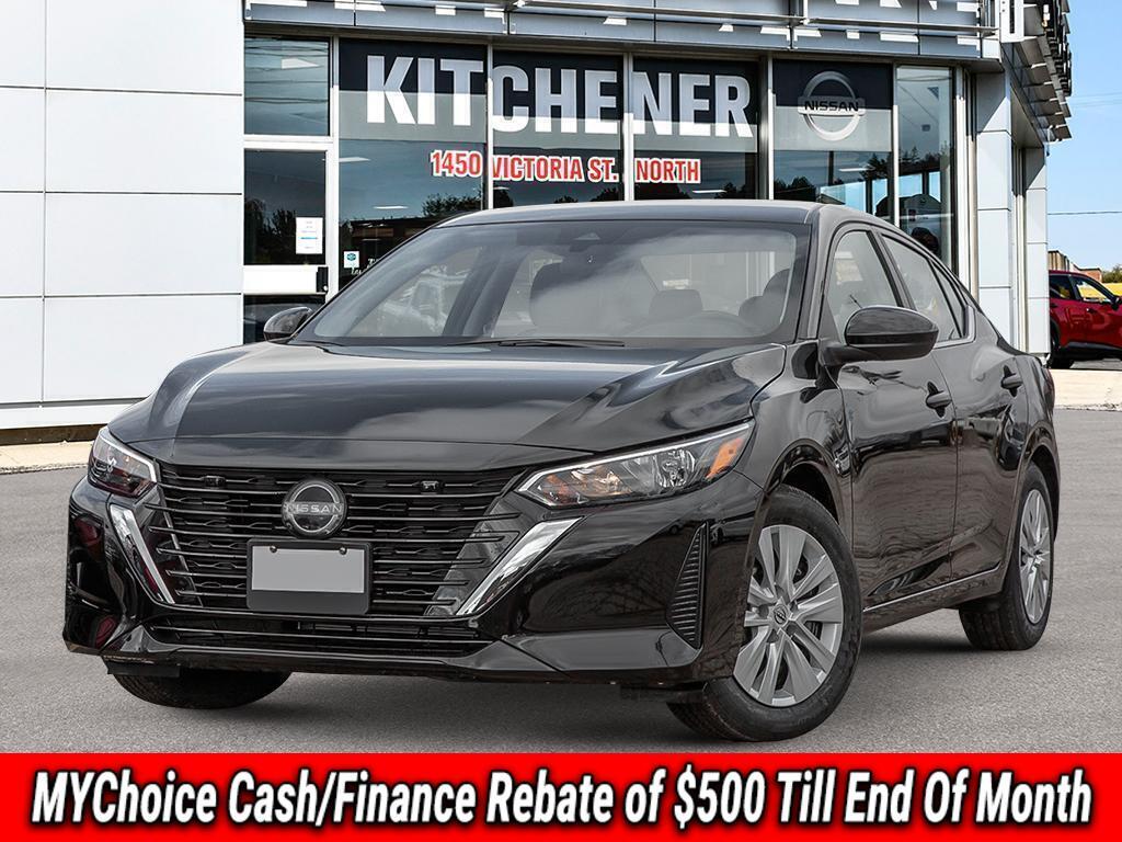 2025 Nissan Sentra S PLUS