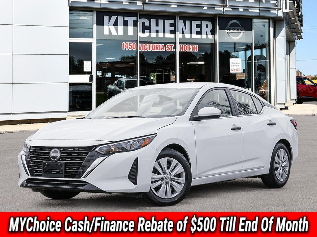 2025 Nissan Sentra S PLUS