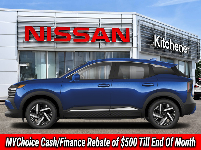 2025 Nissan Kicks SV