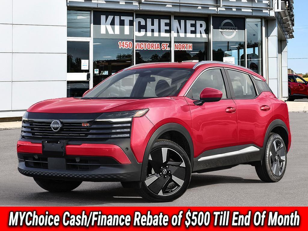 2025 Nissan Kicks SR