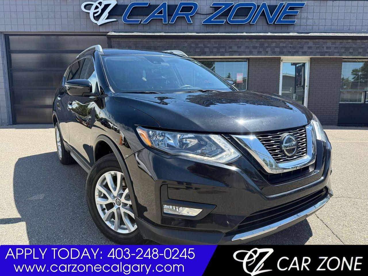 2019 Nissan Rogue SV AWD | **HAIL SALE** | Low KMs | Clean Carfax