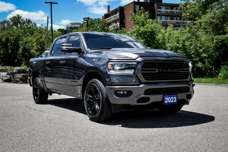 2023 Ram 1500 Sport  • NAV • HEATED SEATS/STEERING • 4G WI-FI