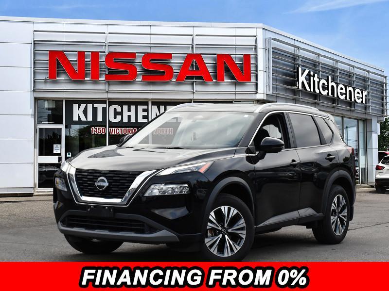 2023 Nissan Rogue SV Moonroof 