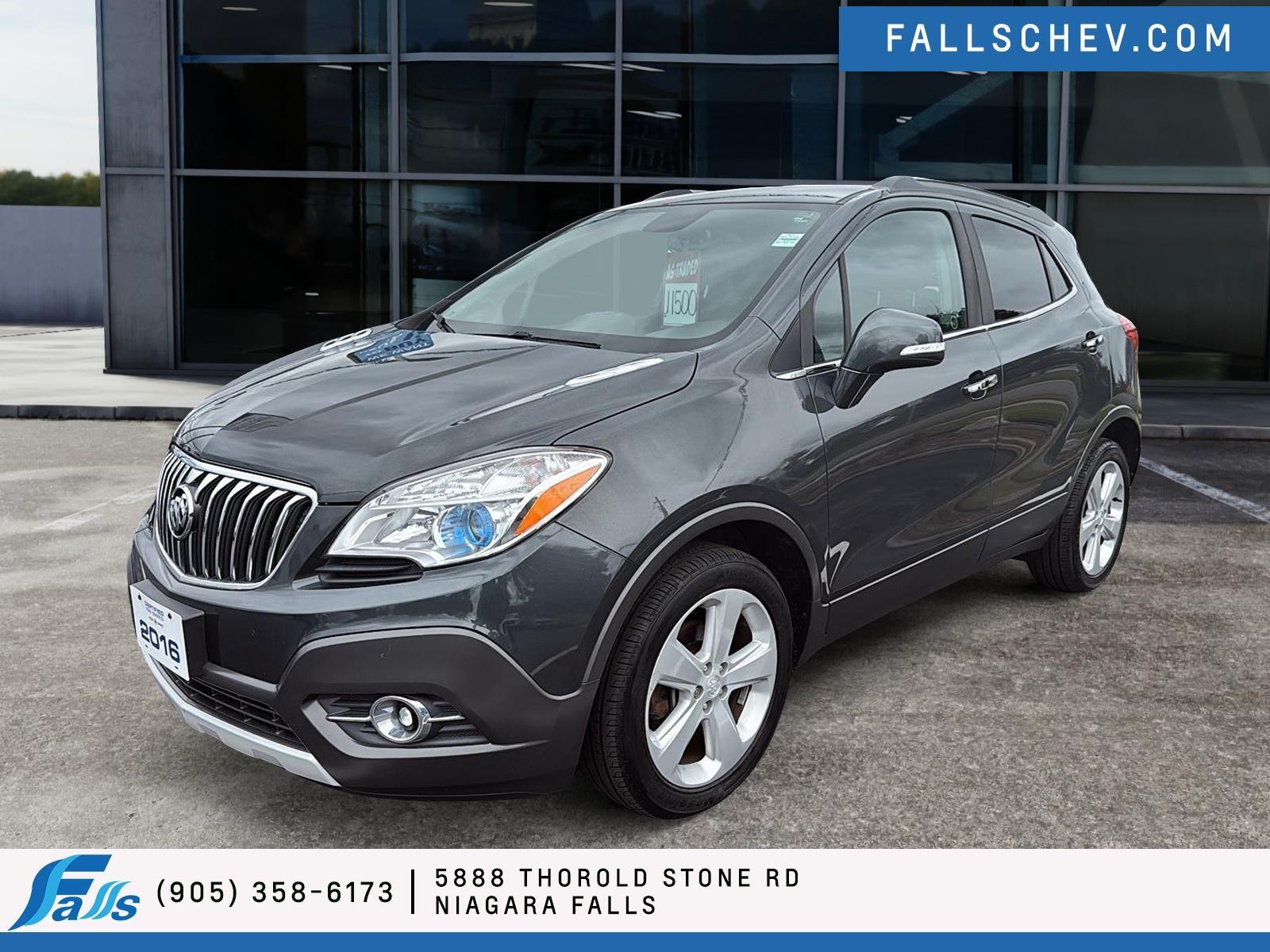 2016 Buick Encore Convenience *VEHICLE BEING SOLD AS IS*