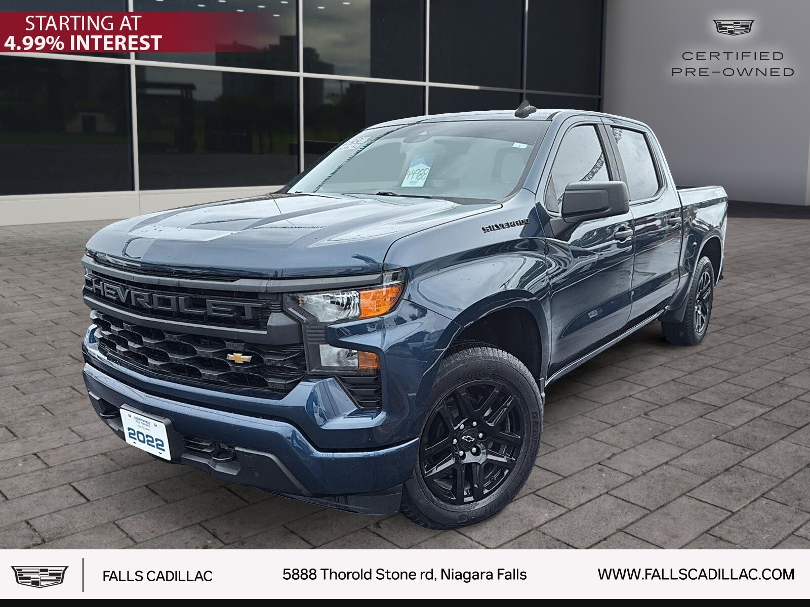 2023 Chevrolet Silverado 1500 Custom CREW,20'S,4X4