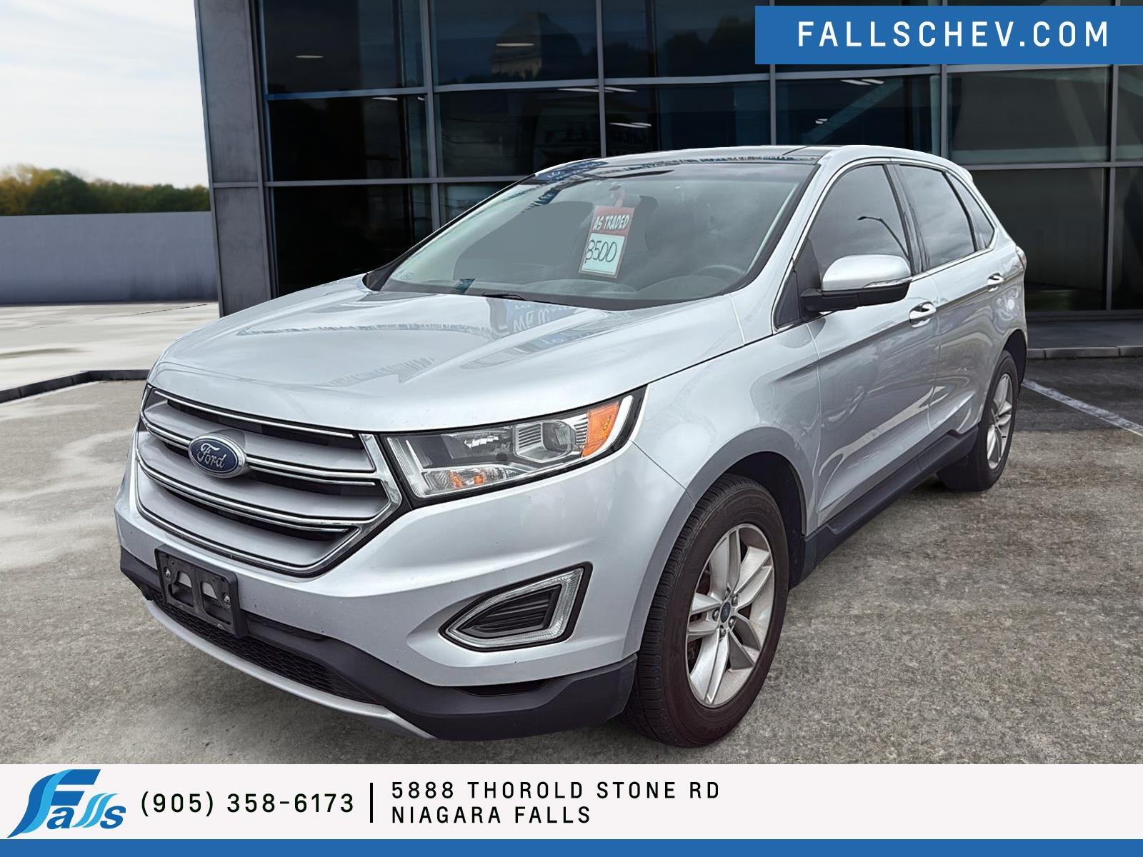 2018 Ford Edge SEL *VEHICLE BEING SOLD AS IS*