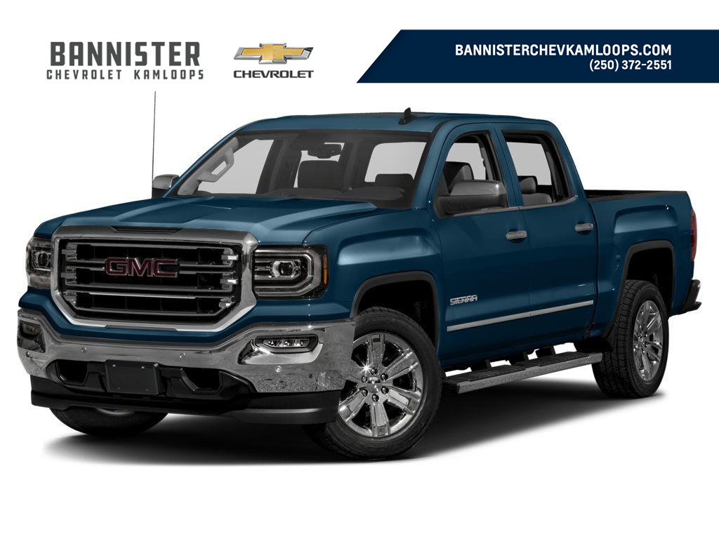 2018 GMC Sierra 1500 SLT