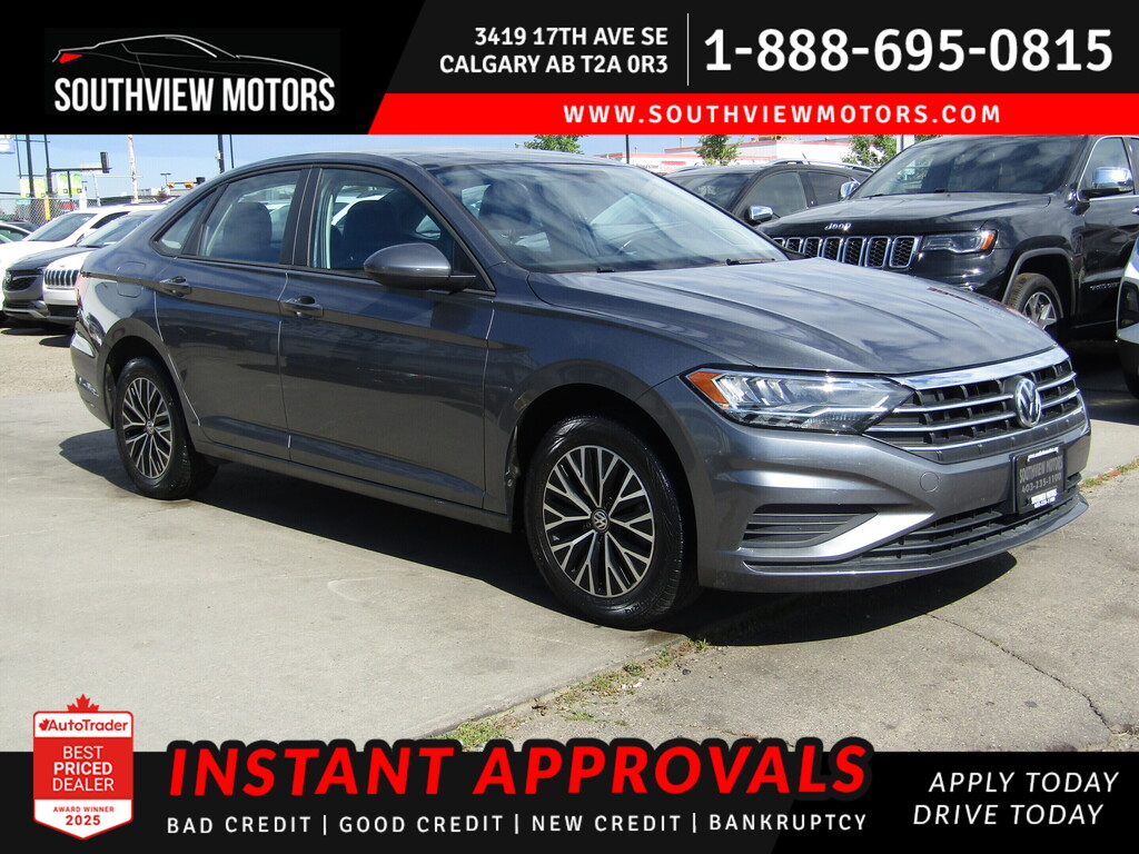 2019 Volkswagen Jetta HIGHLINE LEATHER/CARPLAY/BLIS/NAVI/B.CAM/SUNROOF