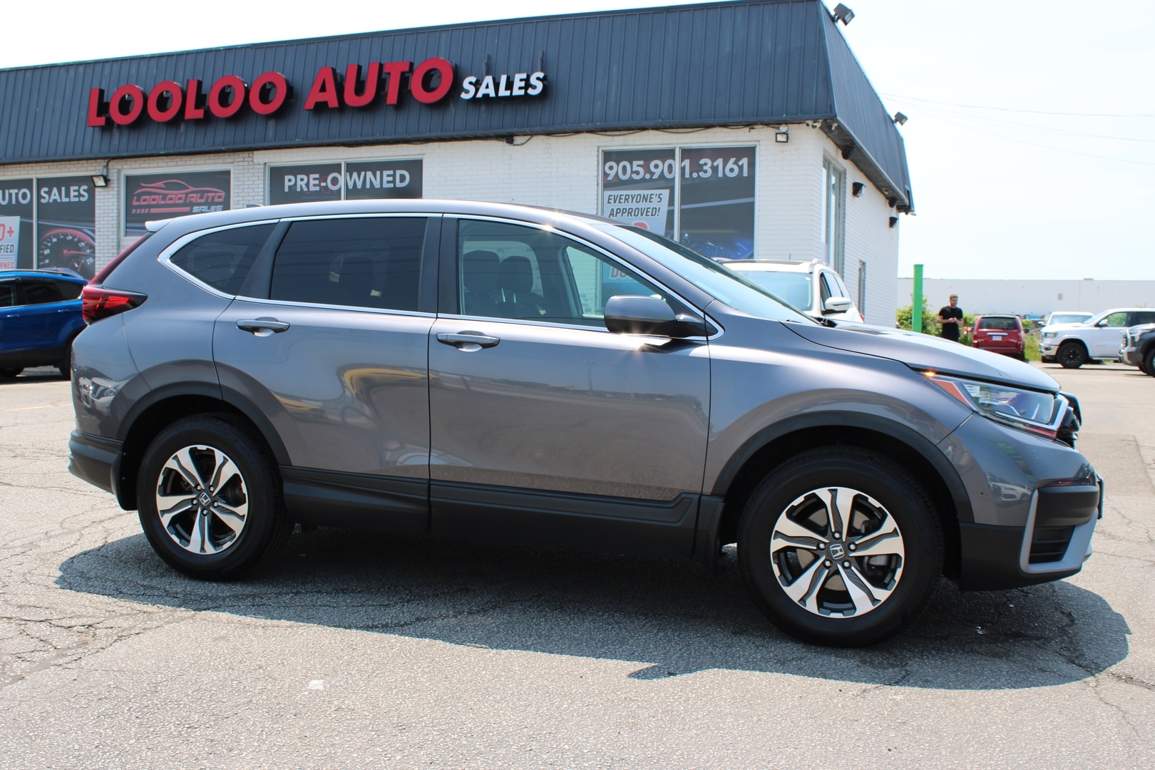2021 Honda CR-V LX AWD ACCIDENT FREE SAFETY CERTIFIED ADAPTIVE CRU