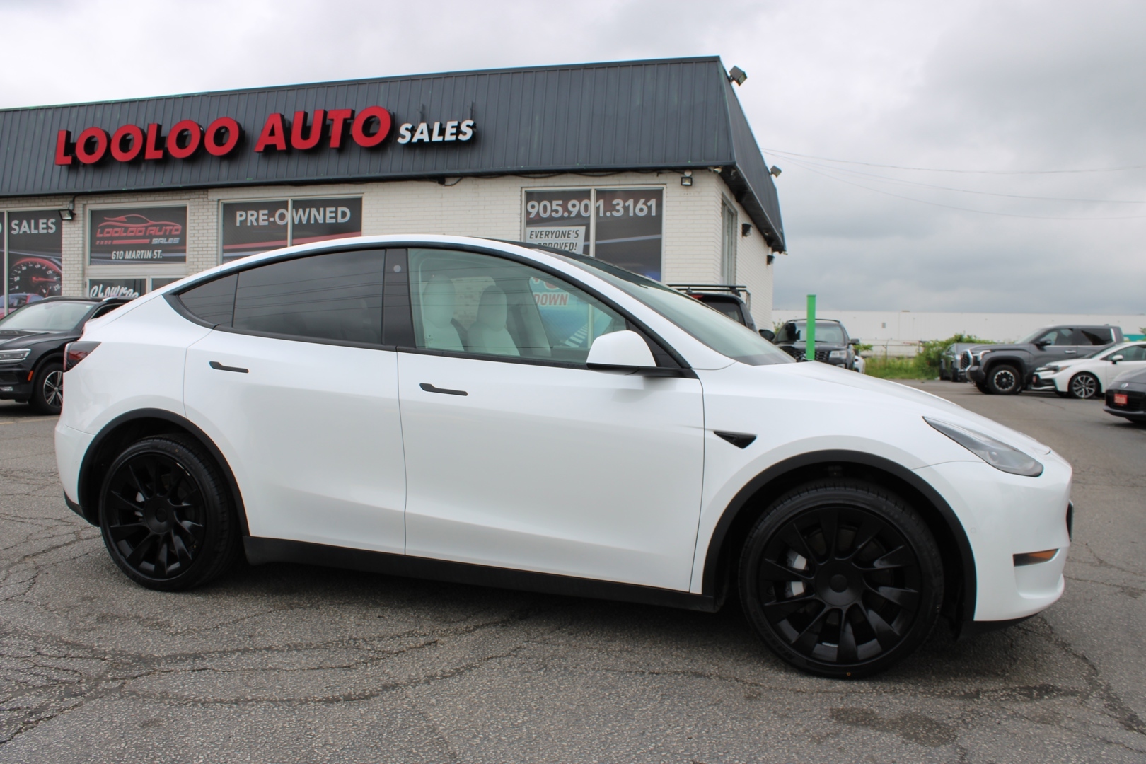 2021 Tesla Model Y Long Range Dual Motor No Accident White Int. Dont 