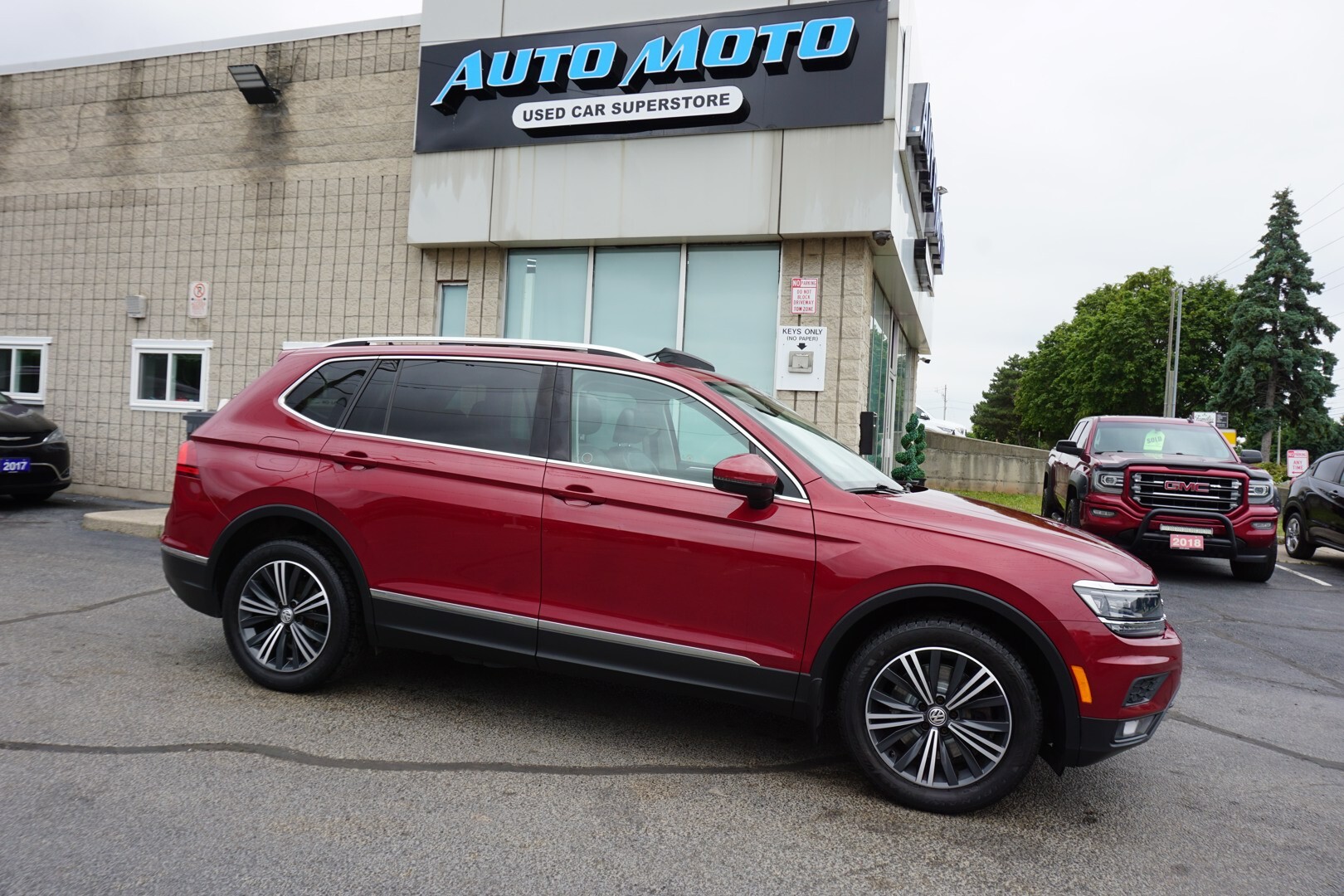 2018 Volkswagen Tiguan HIGHLINE 4Motion AWD CERTIFIED CAMERA NAV BLUETOOT