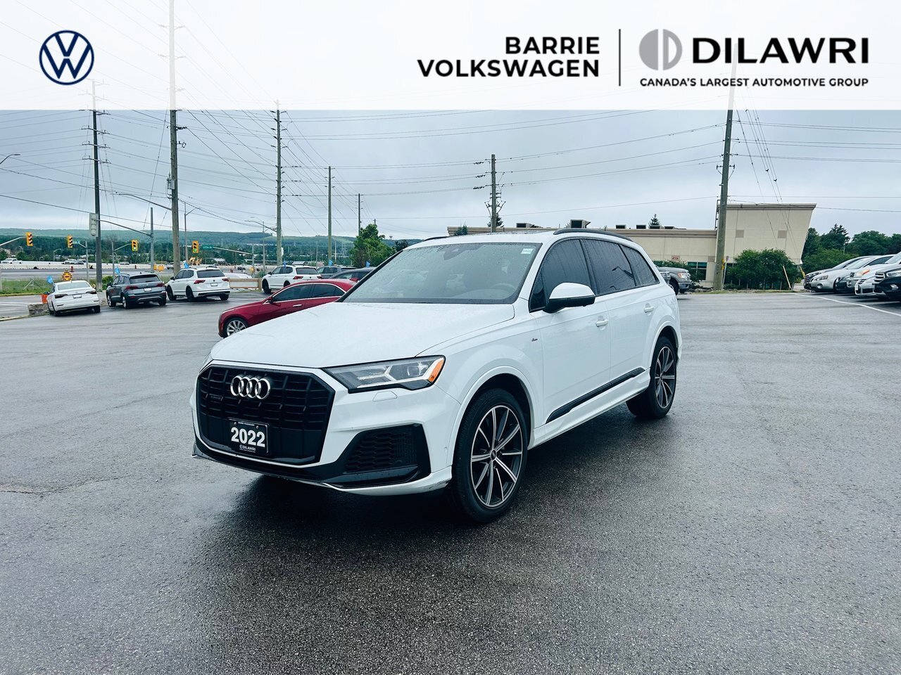 2022 Audi Q7 3.0T Progressiv quattro Black Optics pkg DIGITAL D