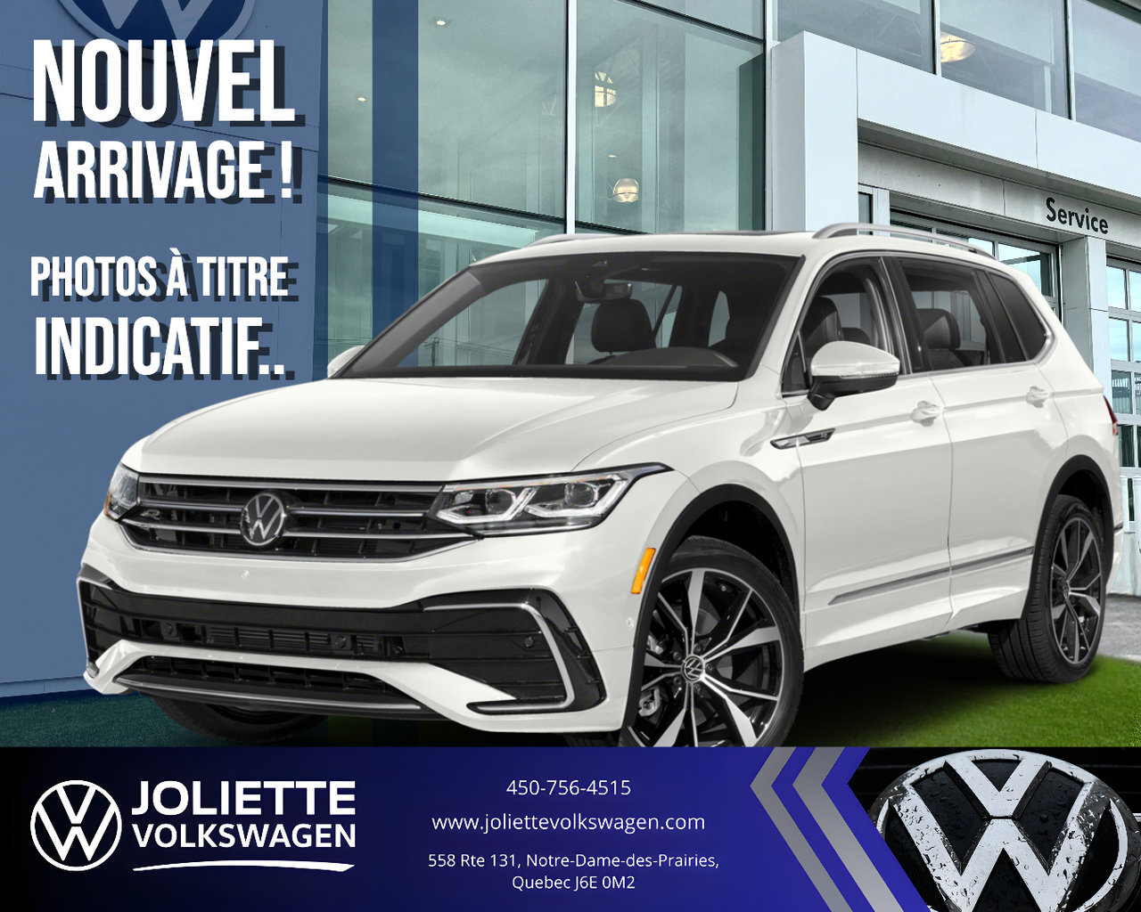 2022 Volkswagen Tiguan Highline R-Line 4MOTION