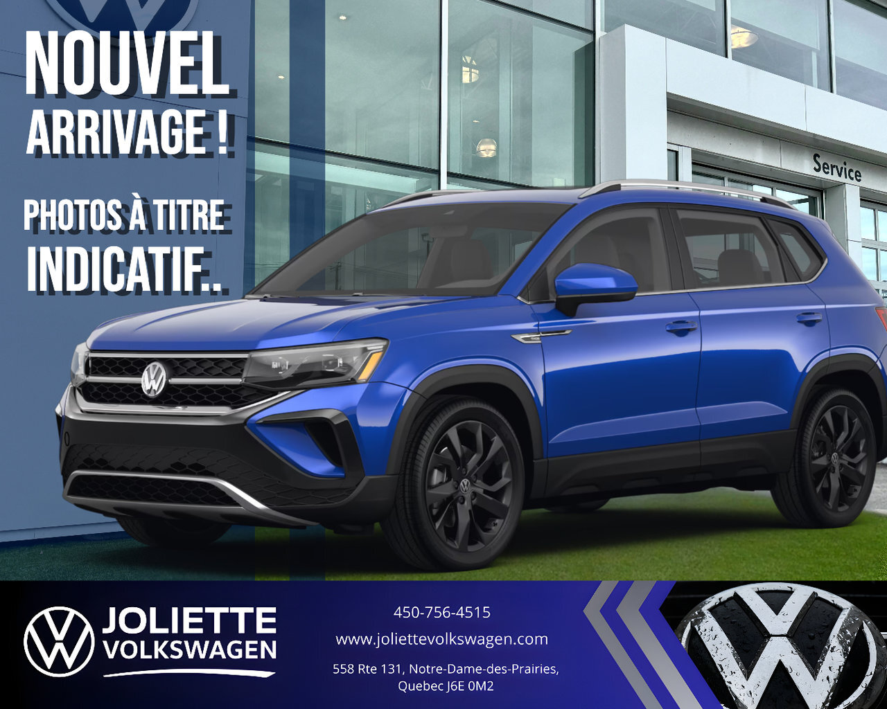 2022 Volkswagen Taos Comfortline Comfortline AWD avec CarPlay sans fil,