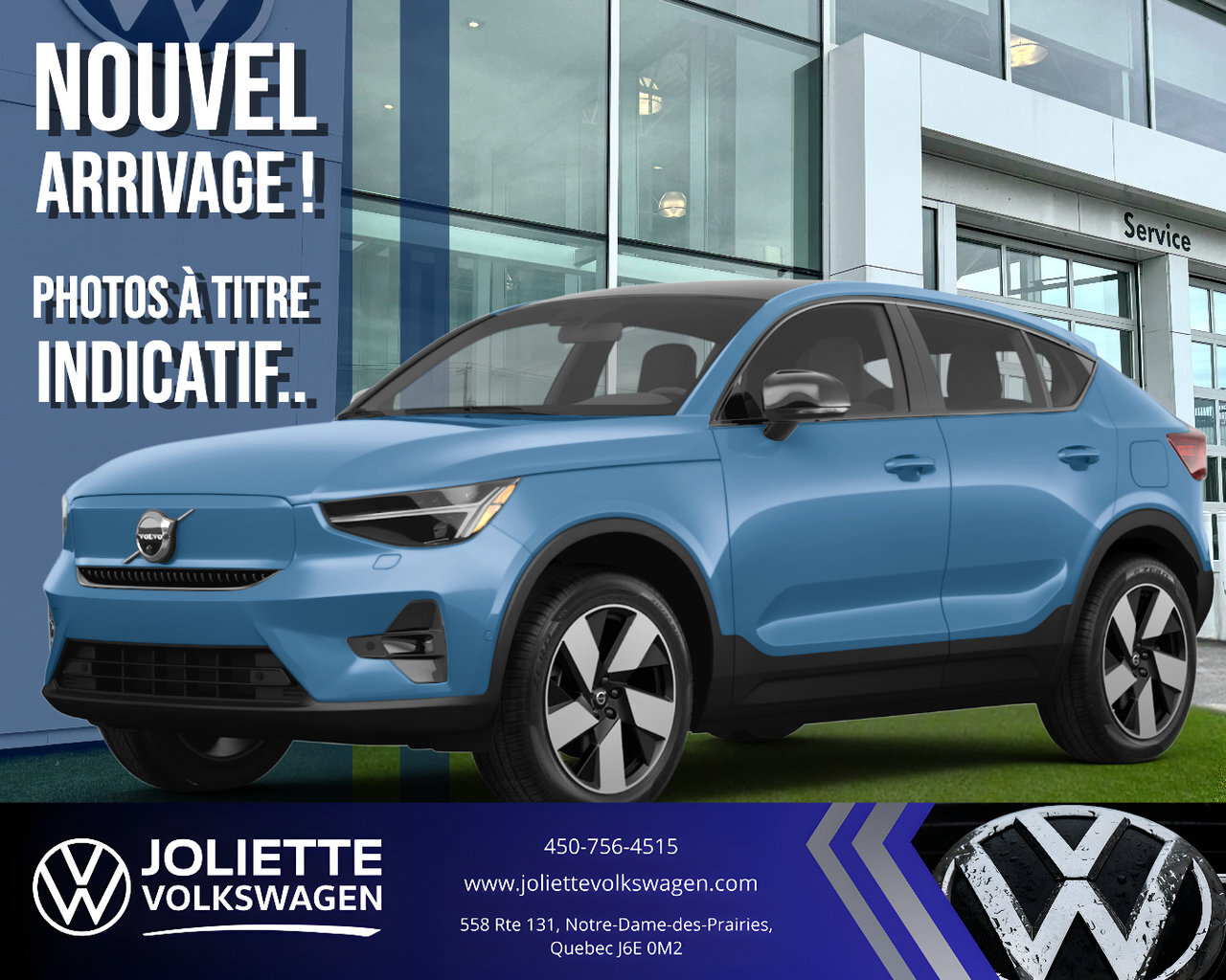 2023 Volvo C40 Recharge Pure Electric Twin eAWD Ultimate
