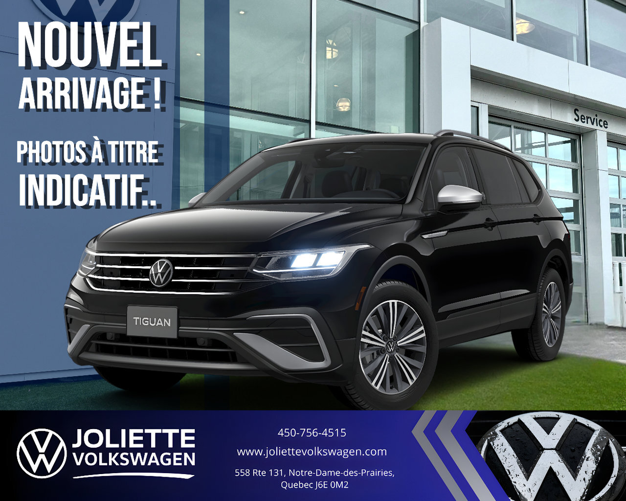 2022 Volkswagen Tiguan Highline R-Line Tiguan Highline R-Line AWD Cuir Fe