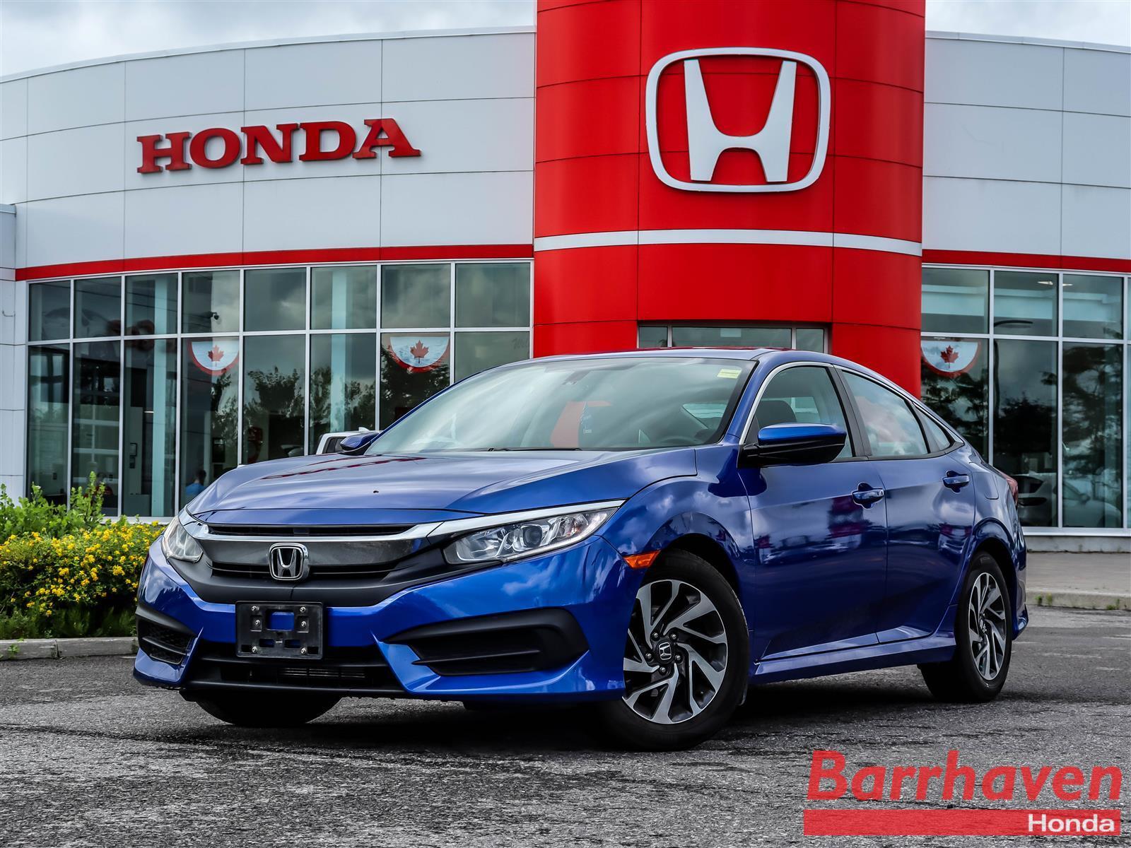 2016 Honda Civic EX