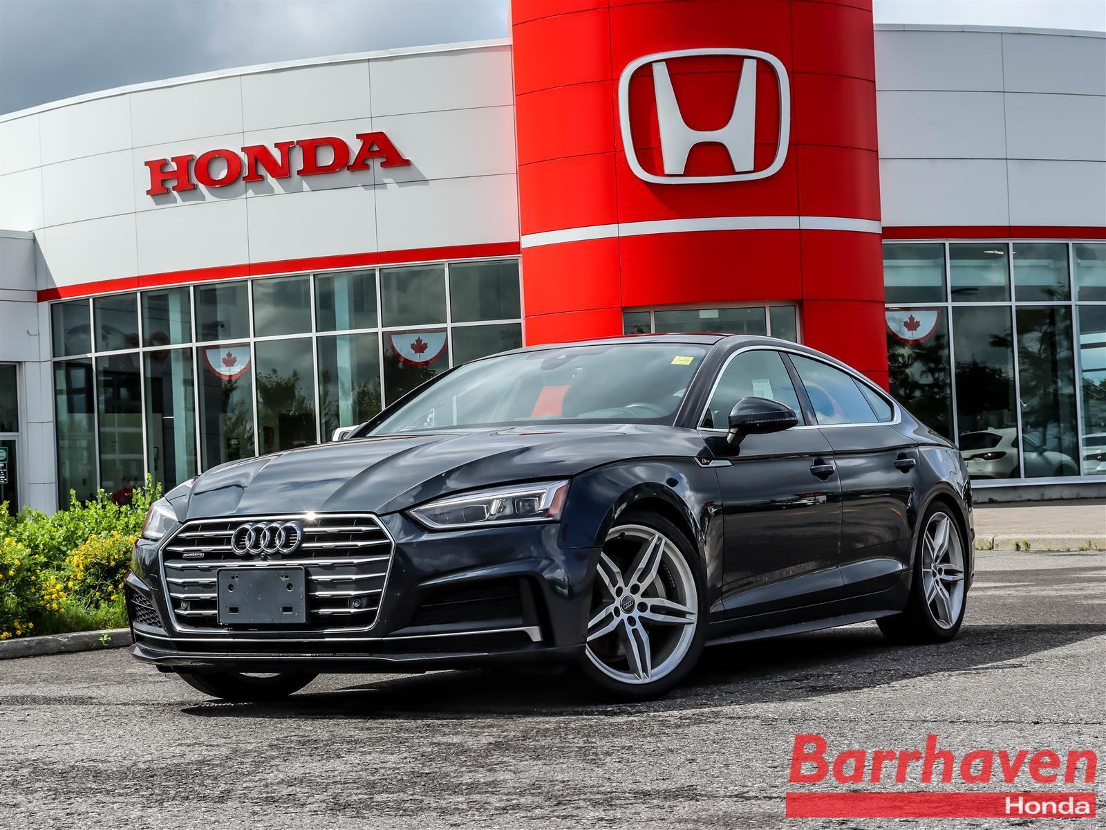 2018 Audi A5  Technik