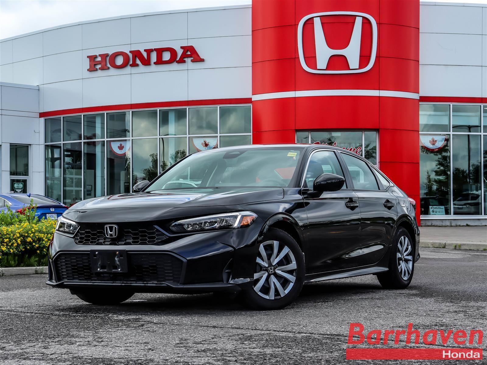 2025 Honda Civic Sedan LX
