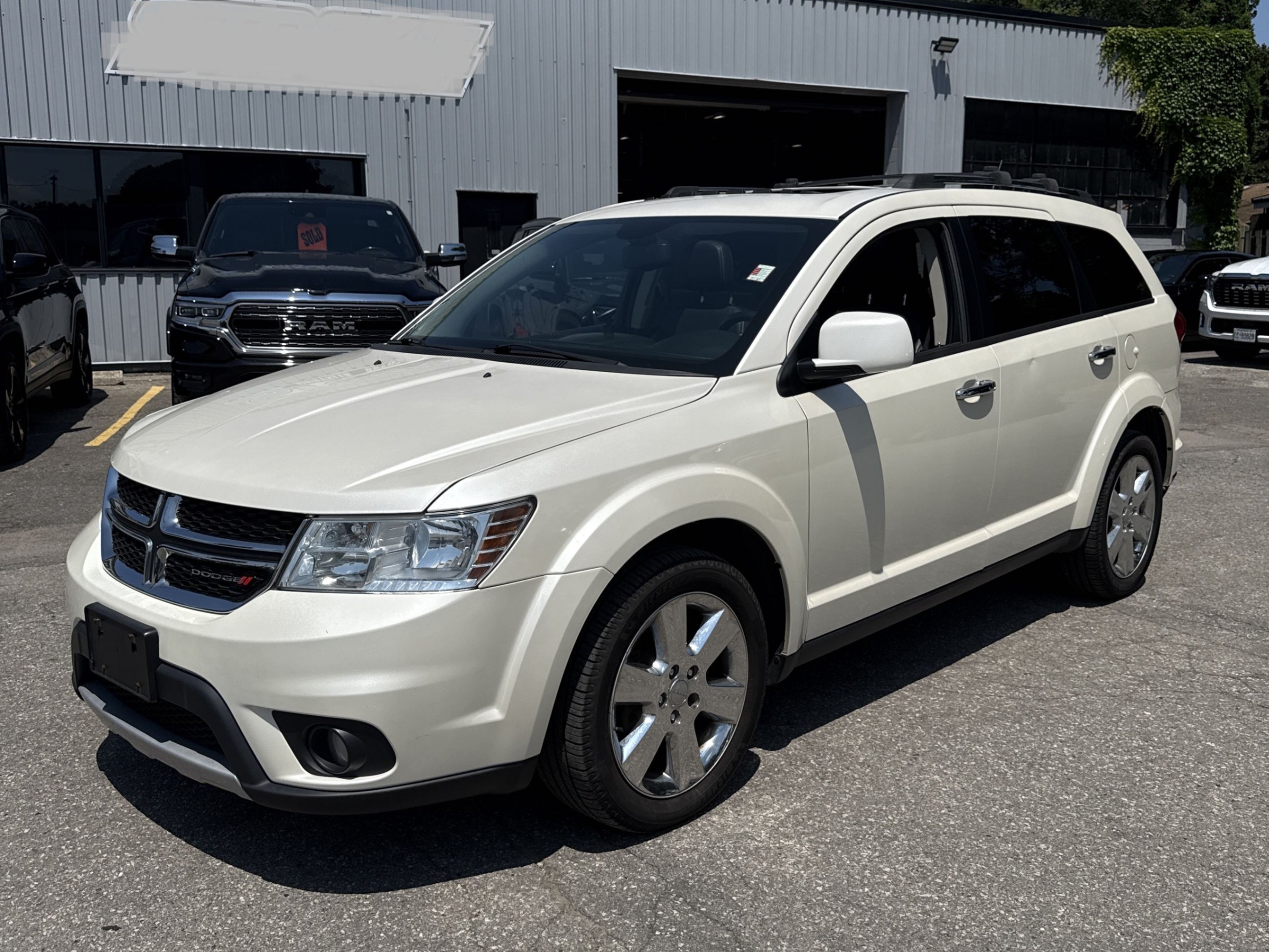 2017 Dodge Journey AWD 4dr GT 7 Passenger