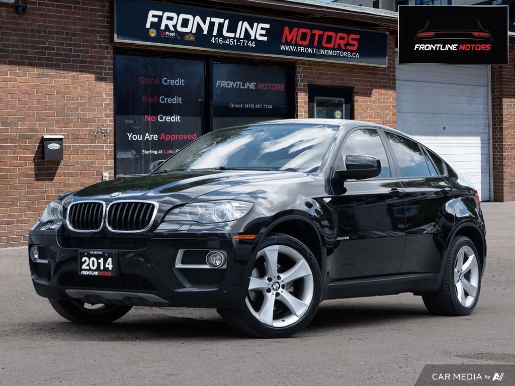 2014 BMW X6 AWD 4dr xDrive35i