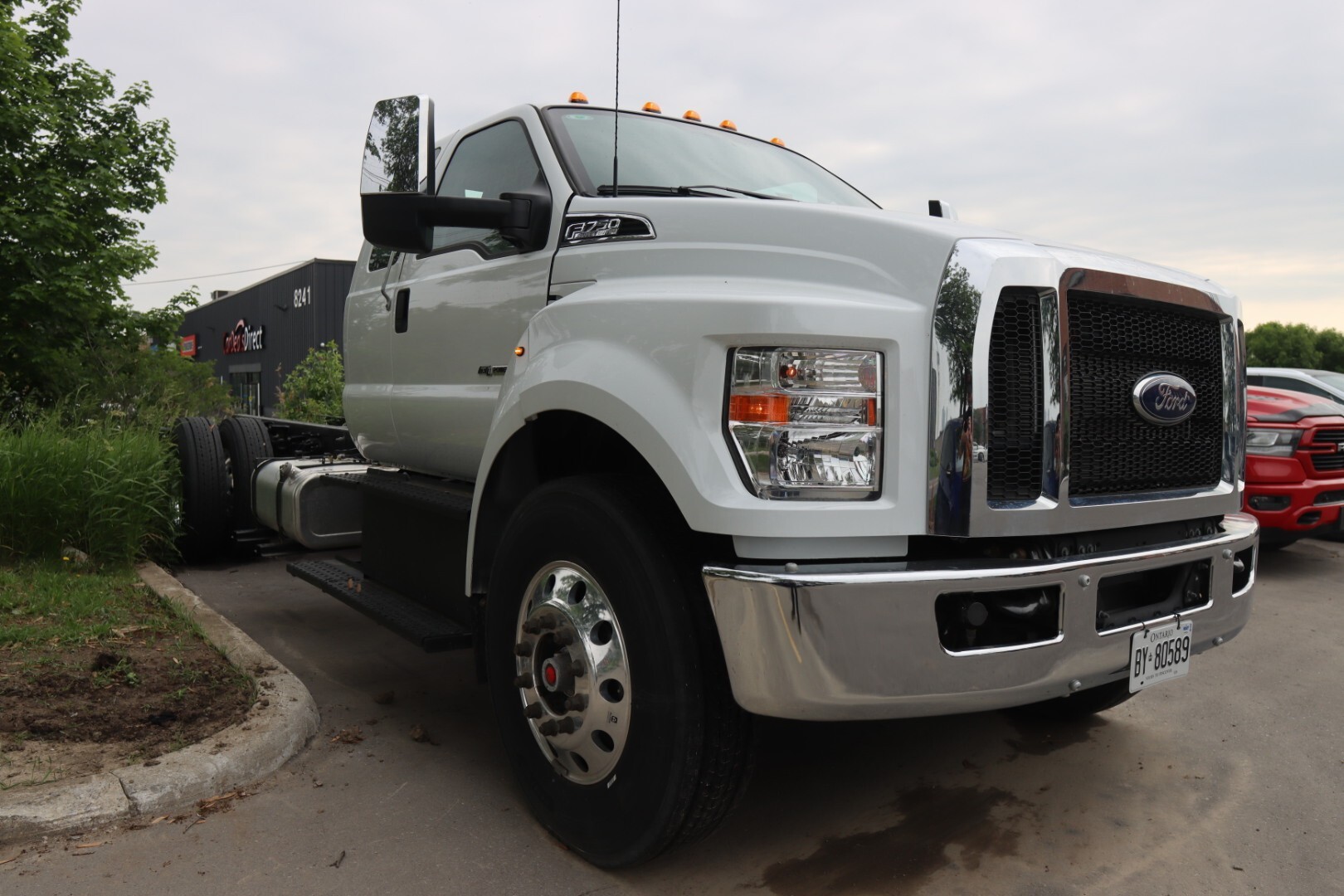 2024 Ford Super Duty F-750 Straight Frame SuperCab