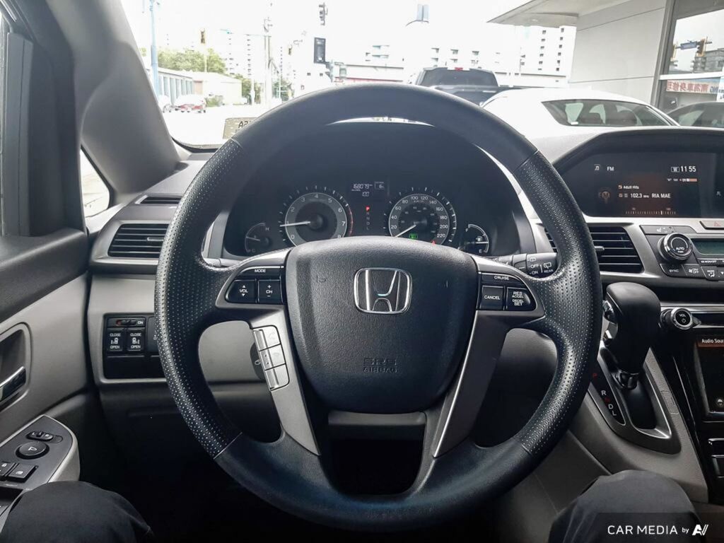 2015 Honda Odyssey EX, 温哥华, 全款车
