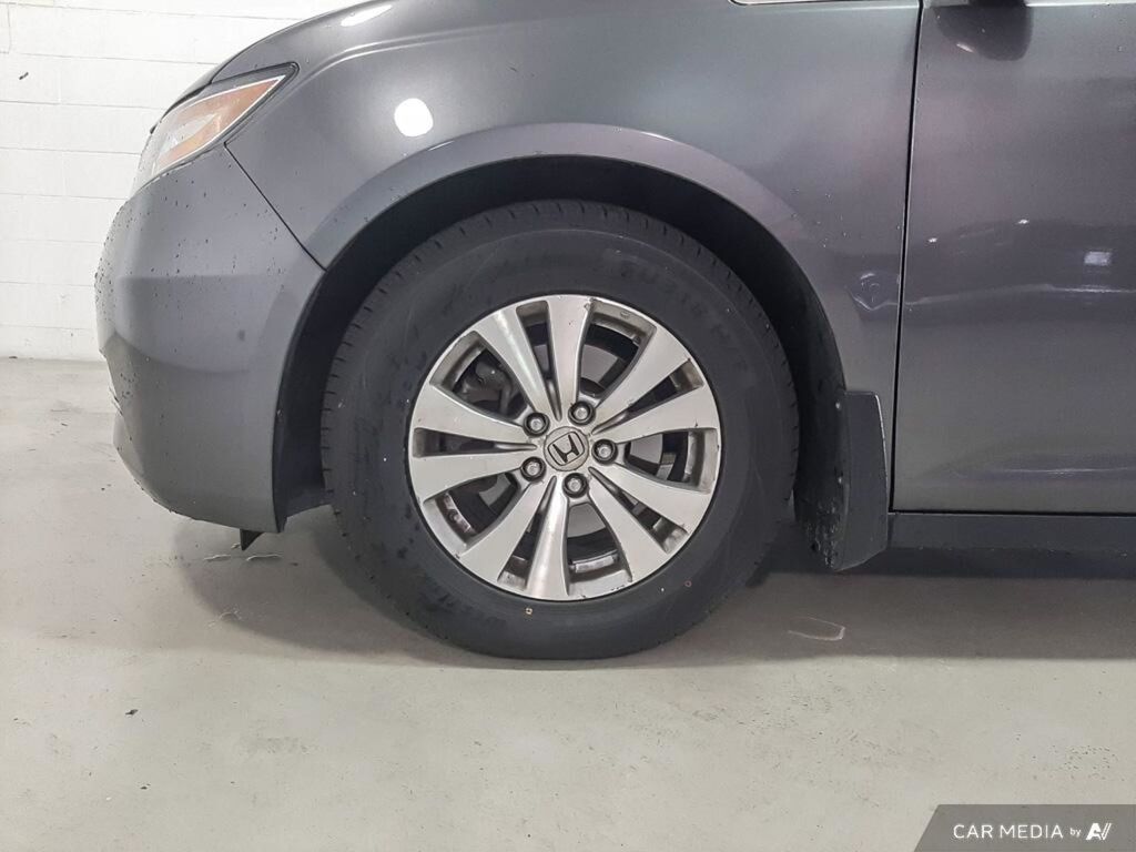 2015 Honda Odyssey EX, 温哥华, 全款车