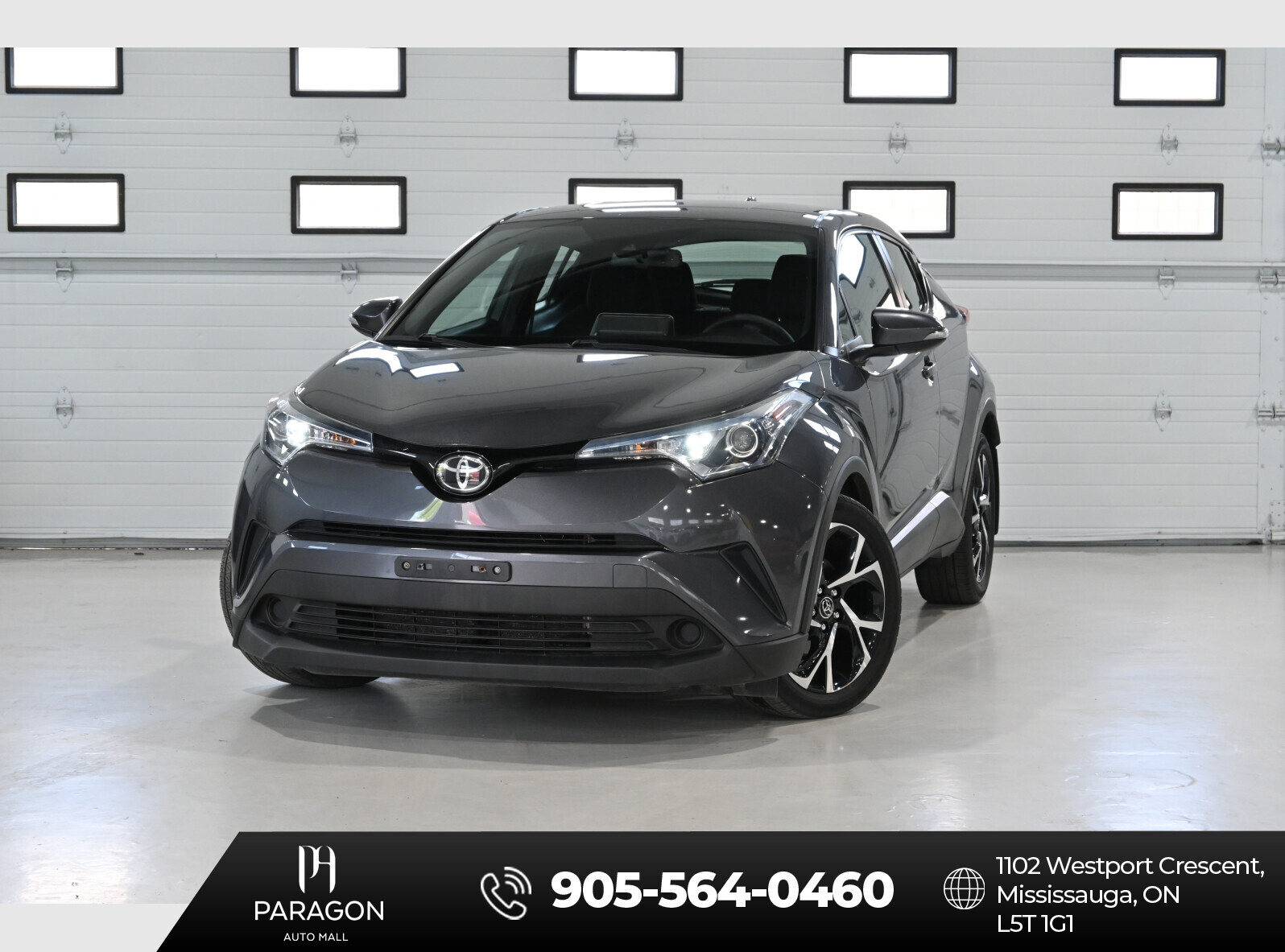 2019 Toyota C-HR XLE