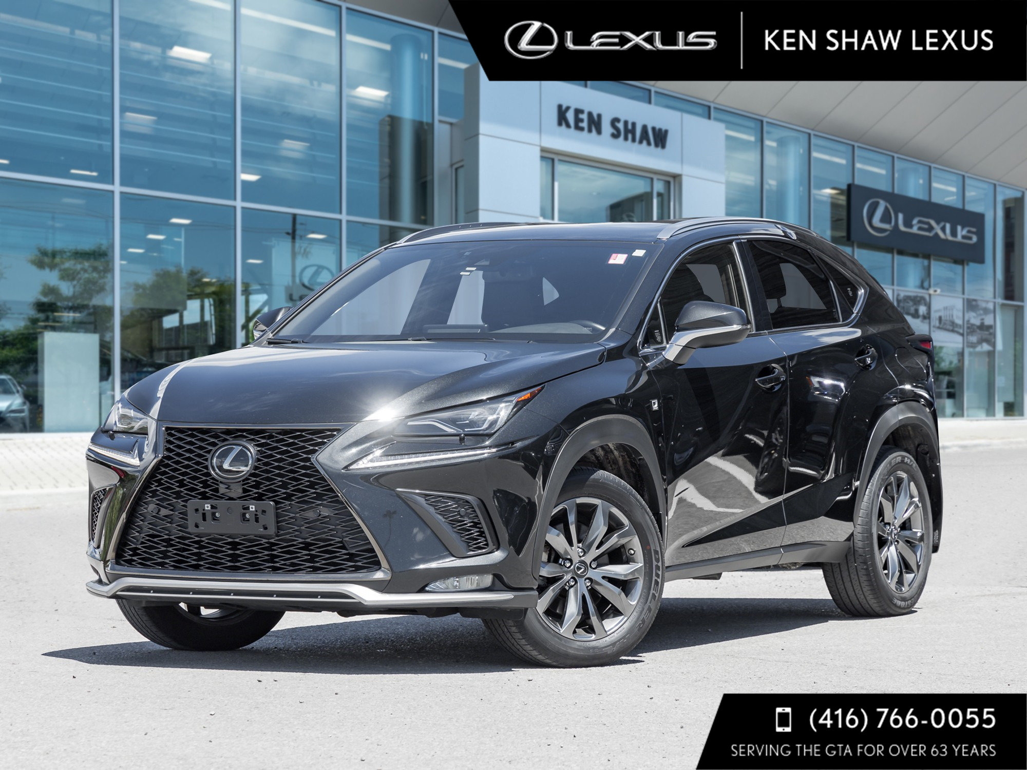 2021 Lexus NX 300 Fsport 2