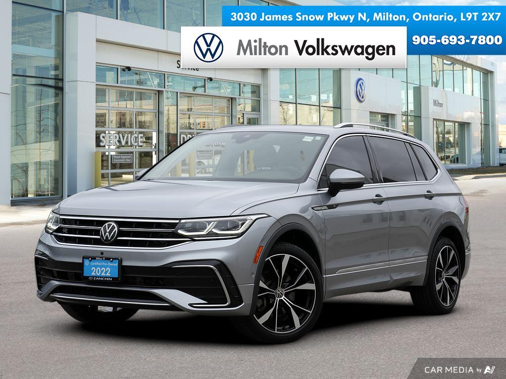 2022 Volkswagen Tiguan 2.0L TSI Highline R-Line 4MOTION/JUST ARIVD/1OWNR