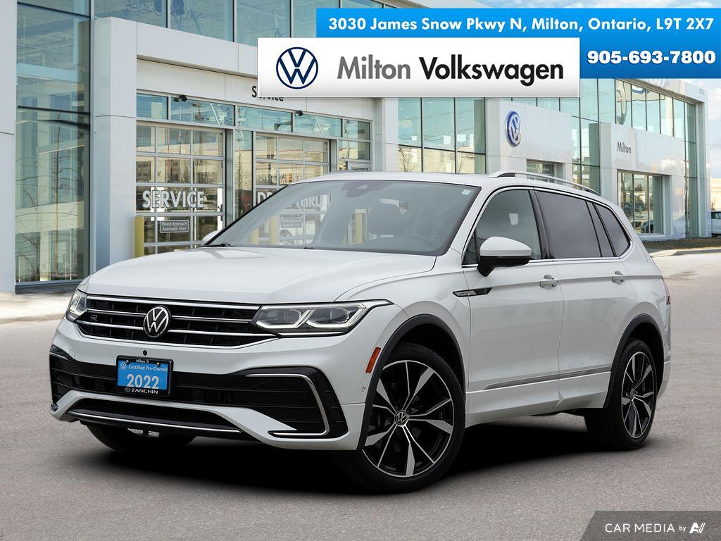 2022 Volkswagen Tiguan Highline R-Line 4MOTION