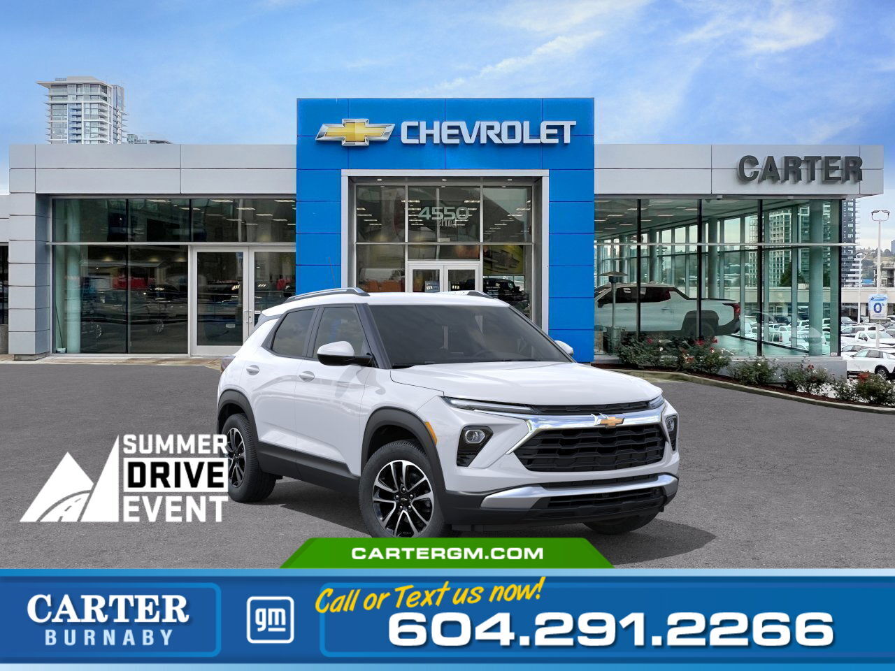 2026 Chevrolet TrailBlazer 
