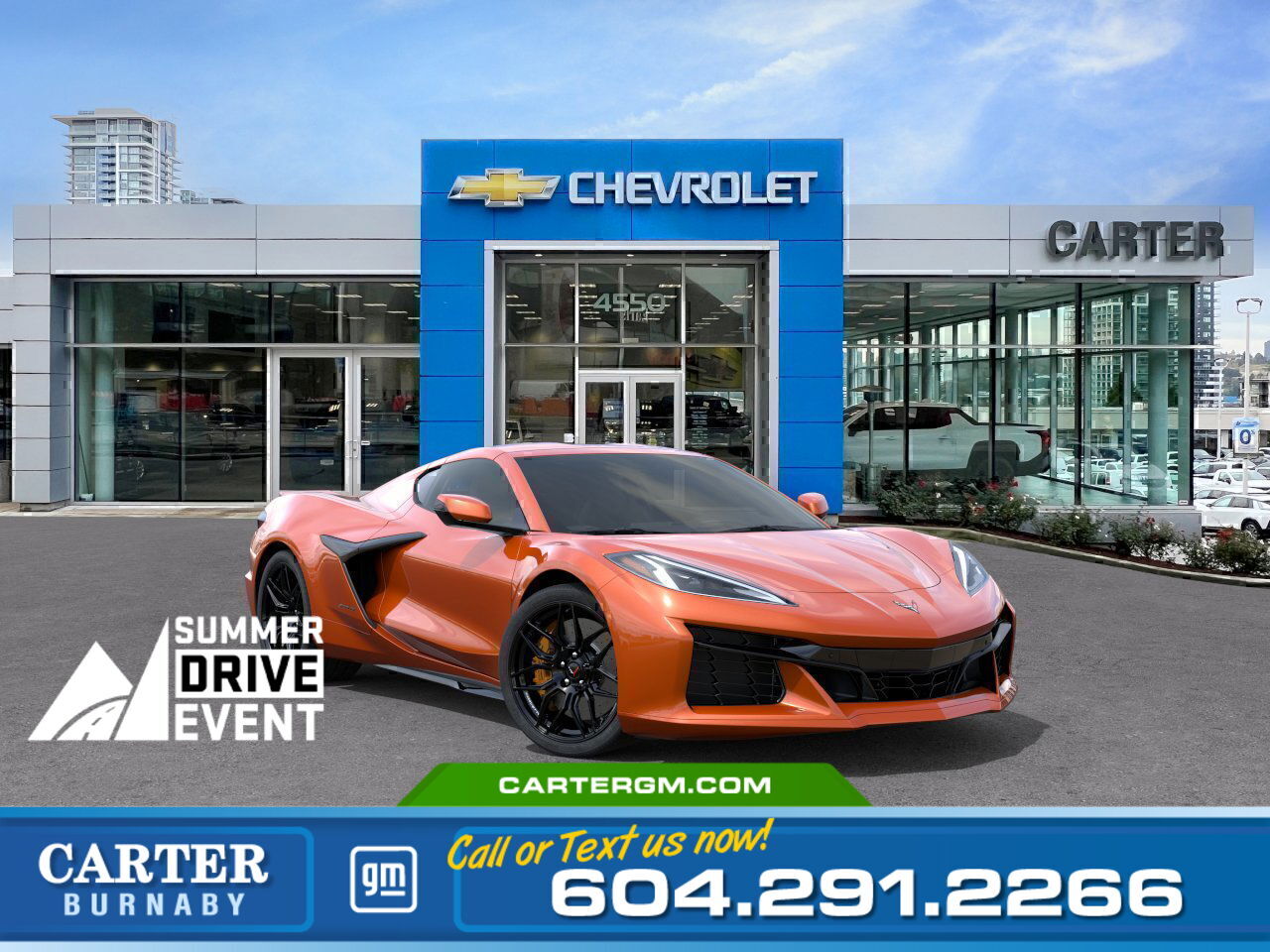 2025 Chevrolet Corvette 