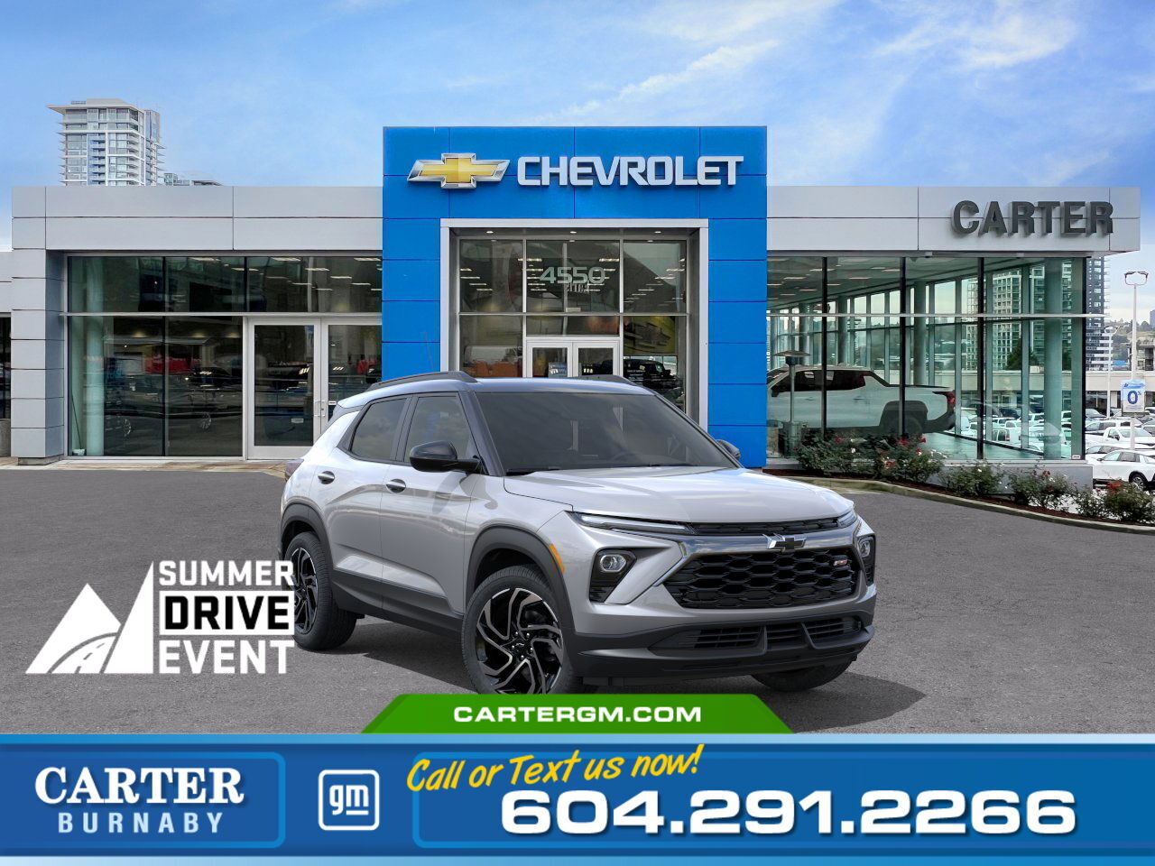 2026 Chevrolet TrailBlazer 